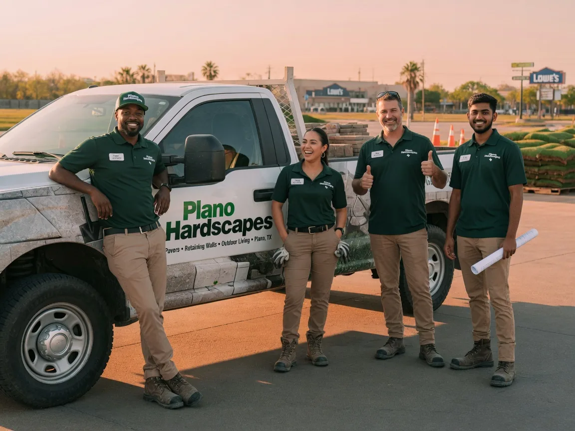 Hardscape Design company in Woodway, TX