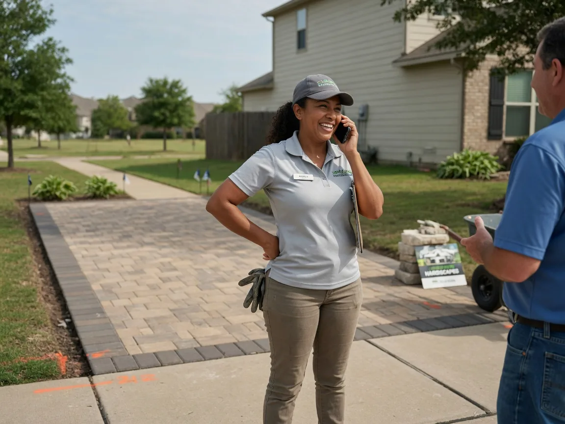 Hardscape Design Woodway, TX FAQs